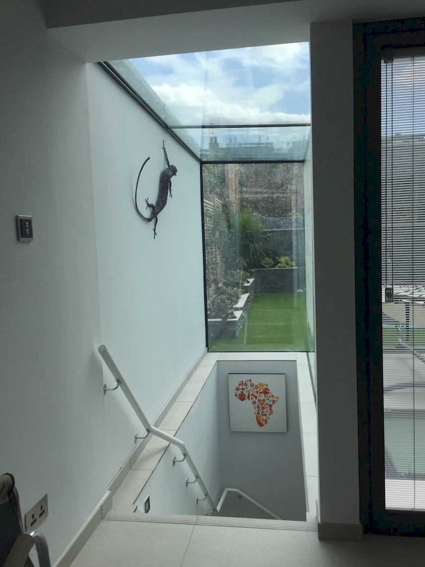 Basement and Rear Kitchen Extension in London — image 9