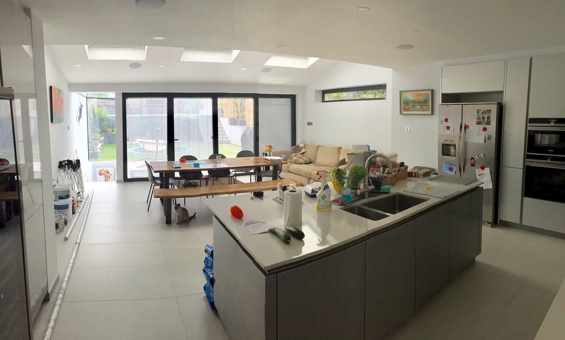 Basement and Rear Kitchen Extension in London — image 10