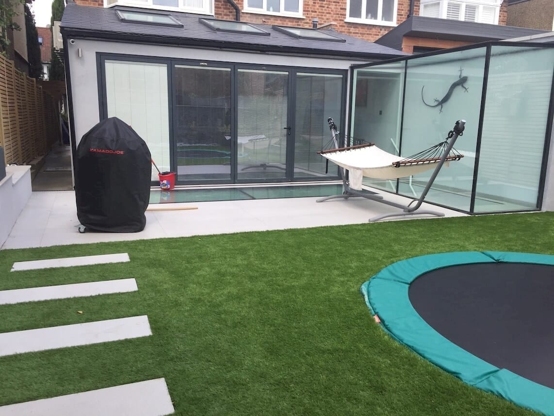 Basement and Rear Kitchen Extension in London — image 8