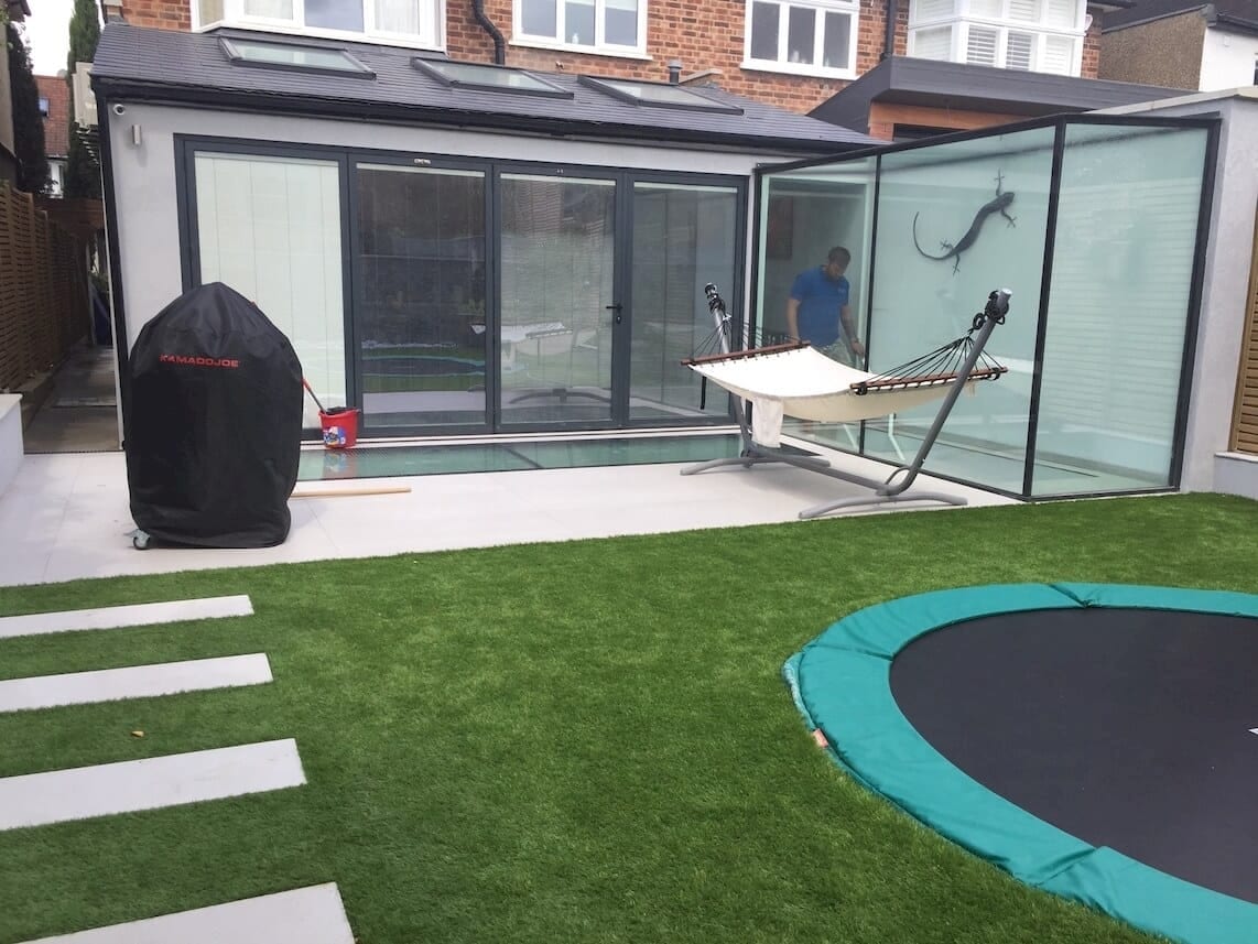 Basement and Rear Kitchen Extension in London — image 4