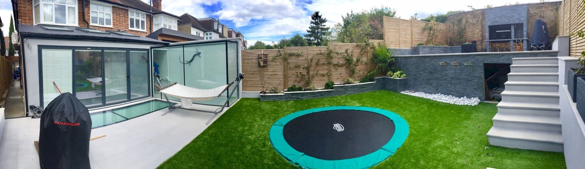 Basement and Rear Kitchen Extension in London — image 1