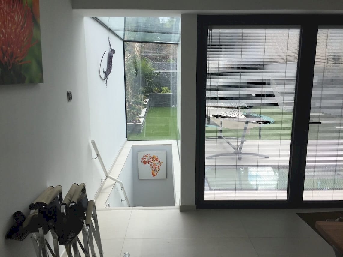 Basement and Rear Kitchen Extension in London — image 3