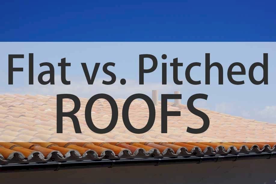 Flat versus pitched roofs for London extensions