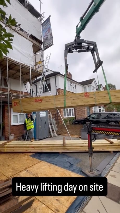 Heavy lifting
