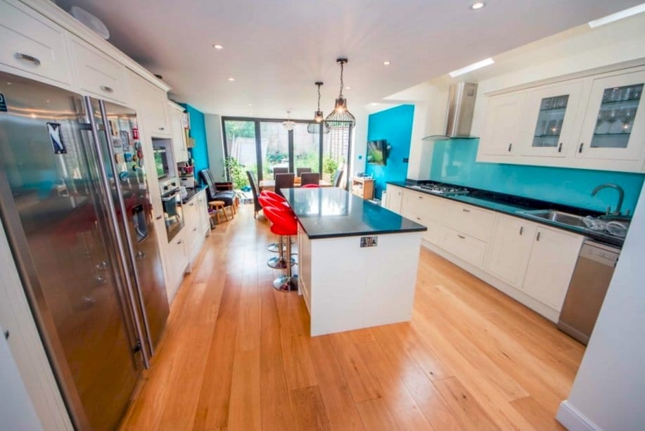 Modern Kitchen Extension with Rooftop Terrace in Putney, London — image 5