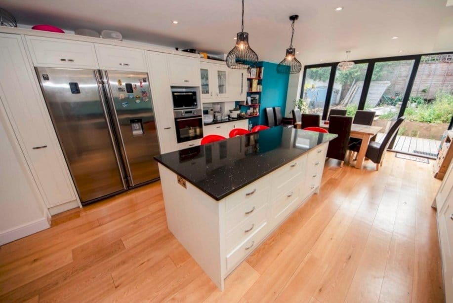 Modern Kitchen Extension with Rooftop Terrace in Putney, London — image 6
