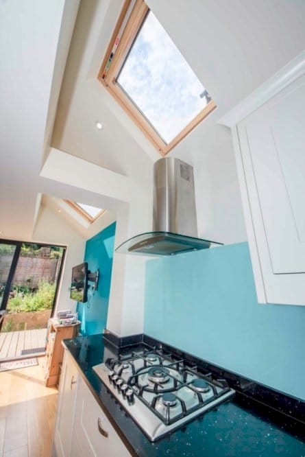 Modern Kitchen Extension with Rooftop Terrace in Putney, London — image 10