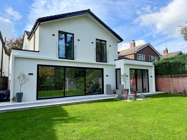 Large Double Storey House Extension in Surrey