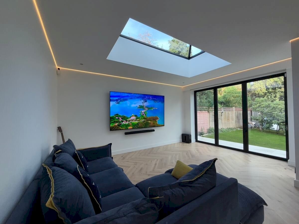 Large Double Storey House Extension in Surrey — image 4