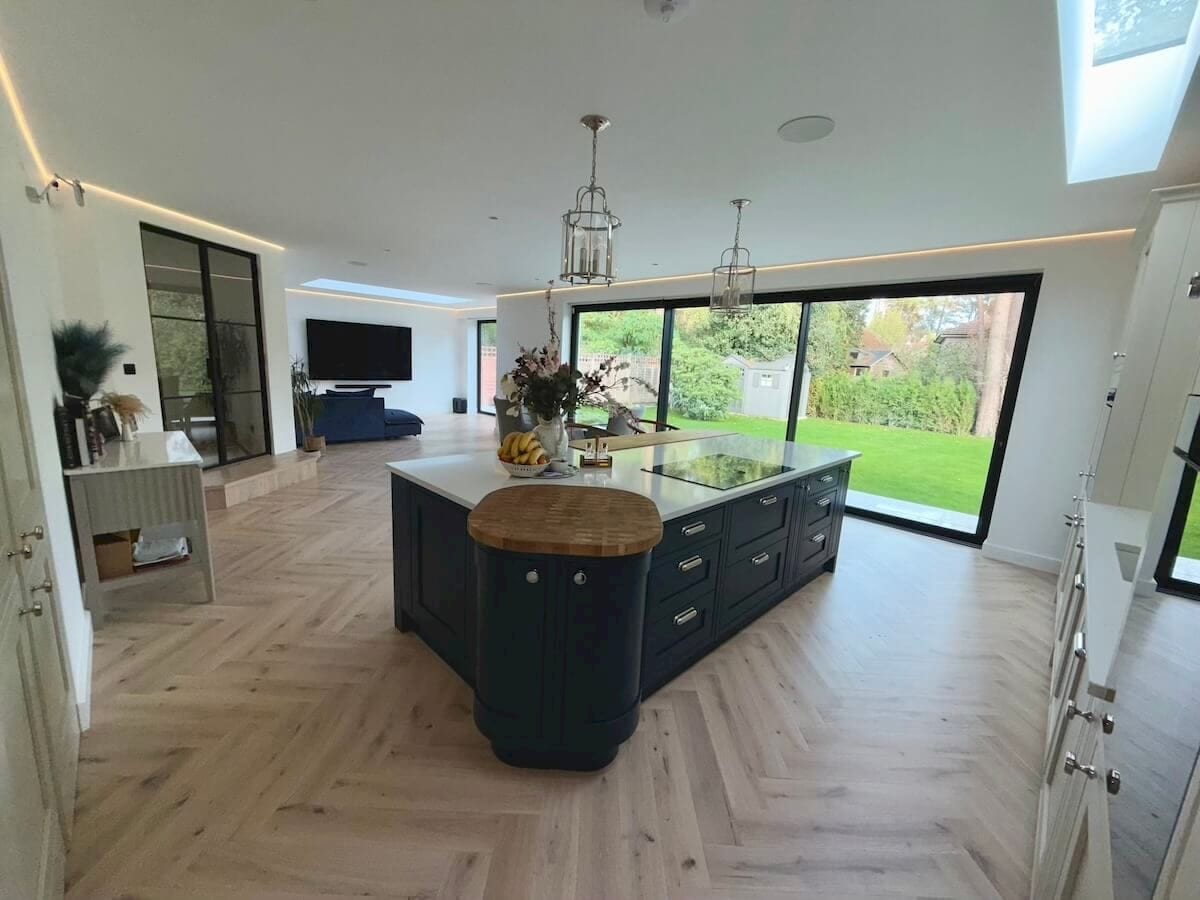 Large Double Storey House Extension in Surrey — image 5