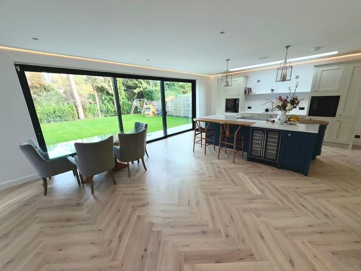 Large Double Storey House Extension in Surrey — image 6