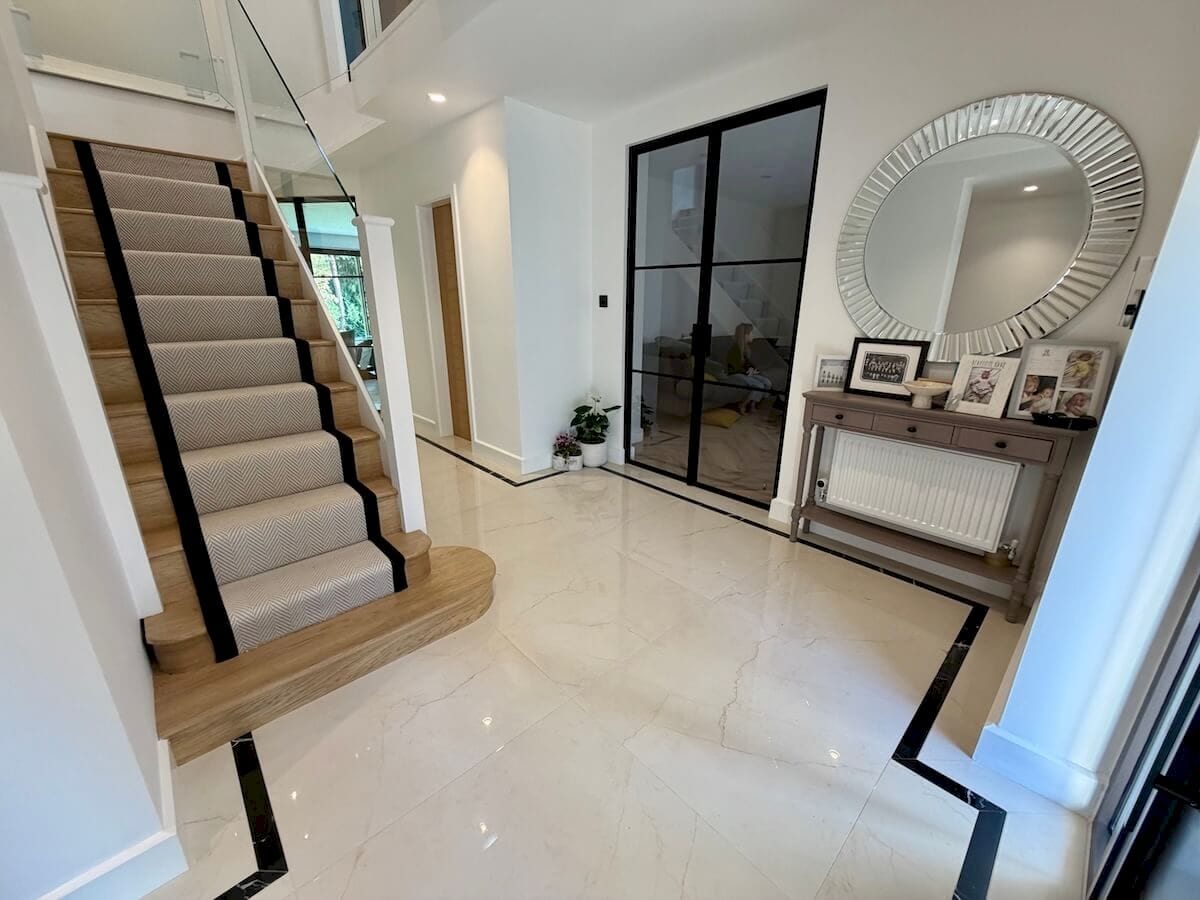 Large Double Storey House Extension in Surrey — image 9