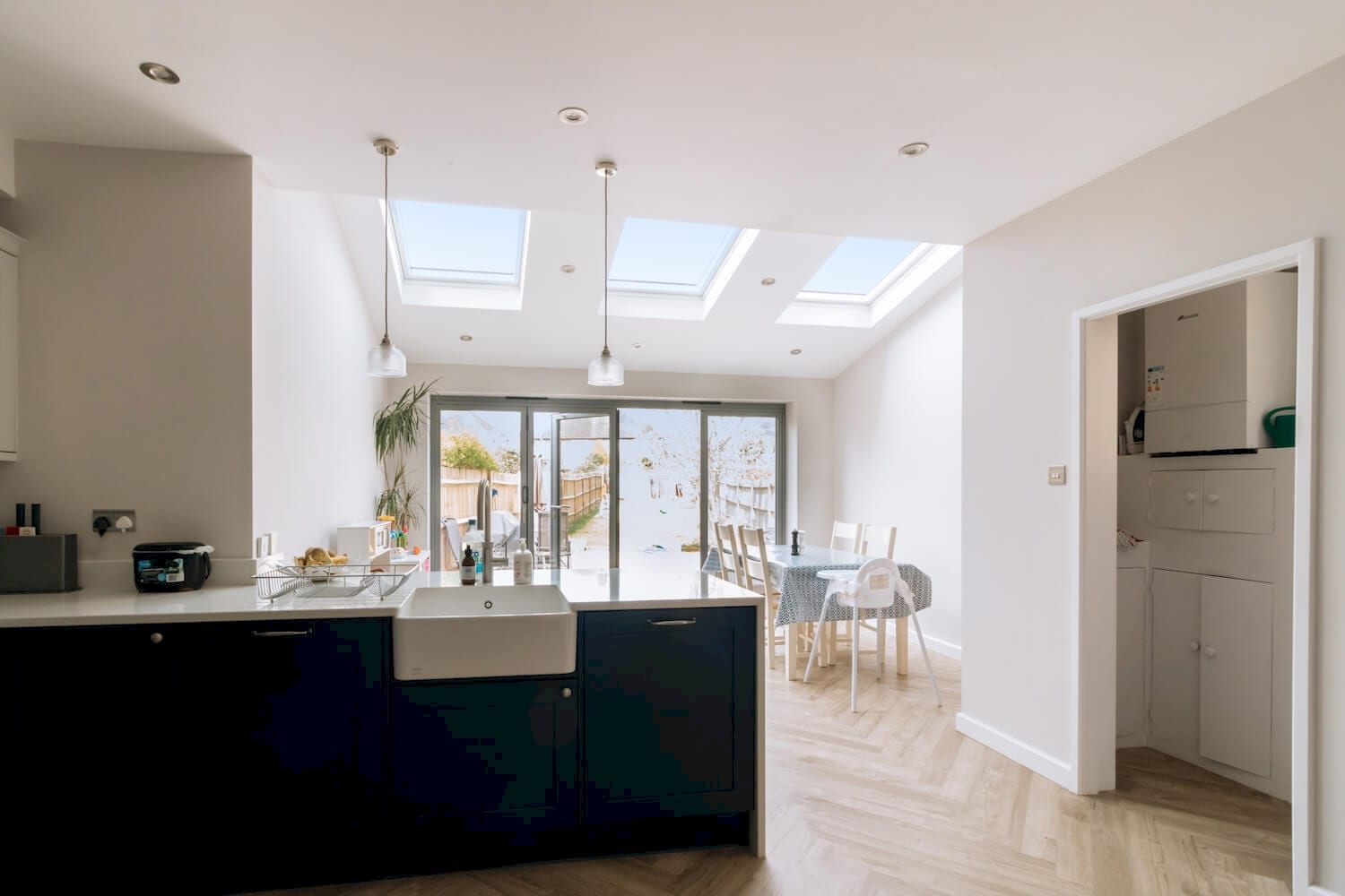 Hip-to-Gable Loft Conversion & Extension in Surbiton, London — image 19
