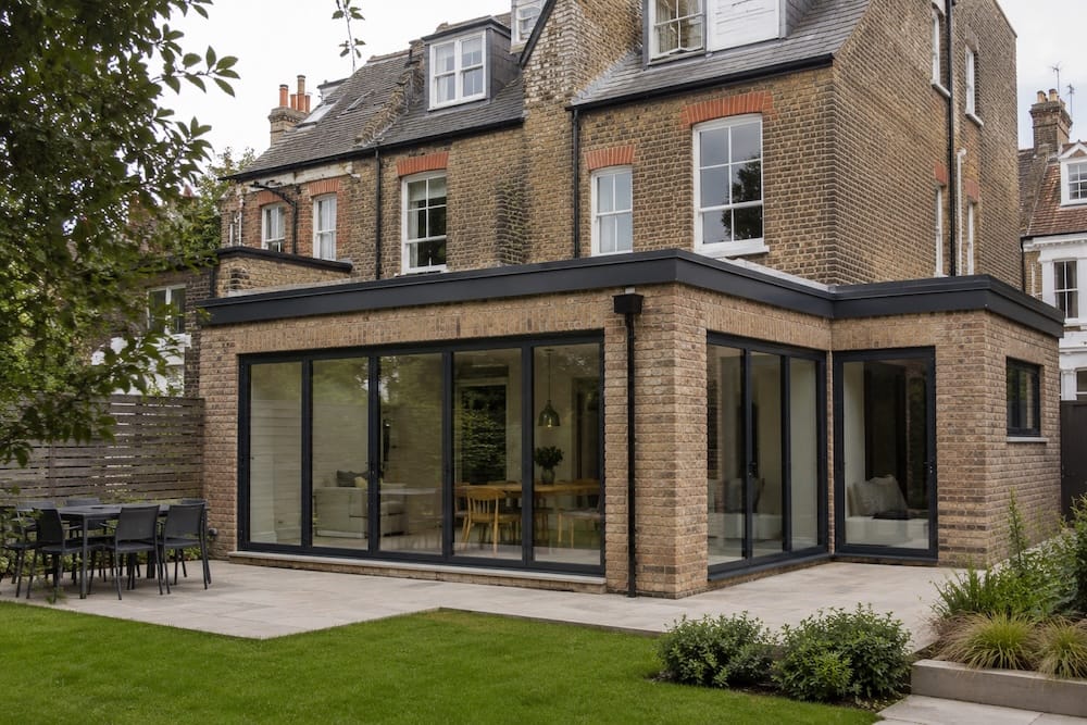 Wrap-around extension